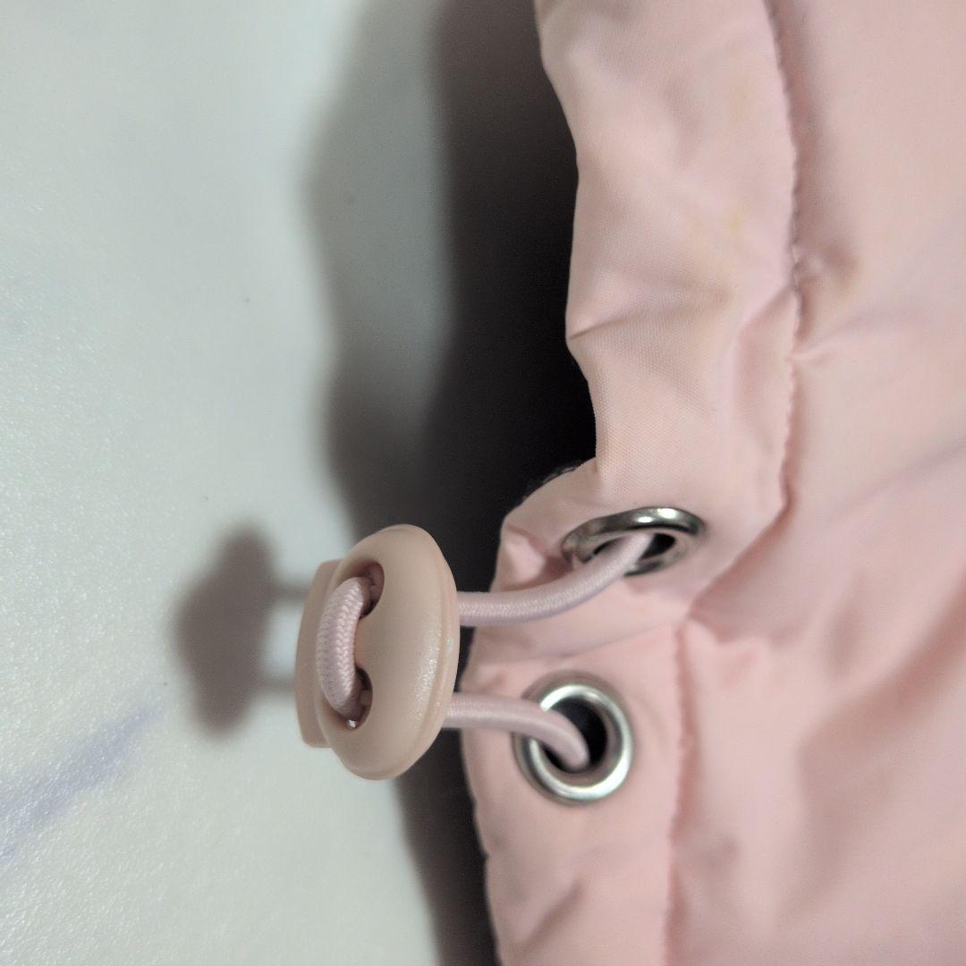 JuicyCouture 犬用コート フード付き ピンク