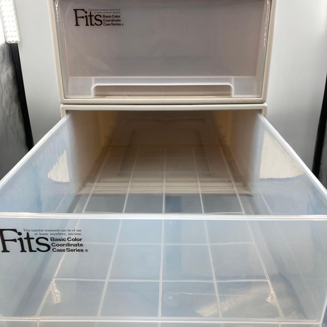 天馬 Fits フィッツケース ロングL 3個 幅44×奥行74×高23cm