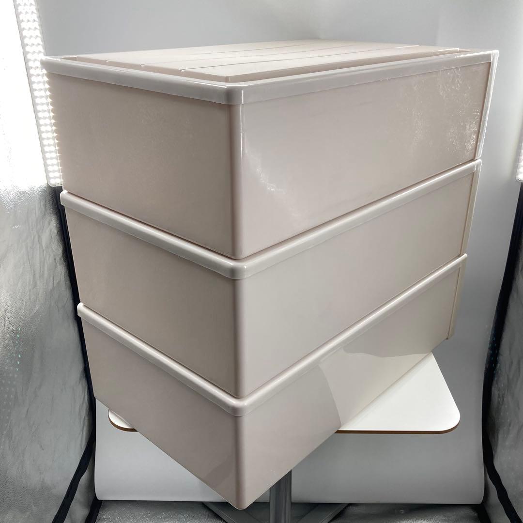 天馬 Fits フィッツケース ロングL 3個 幅44×奥行74×高23cm