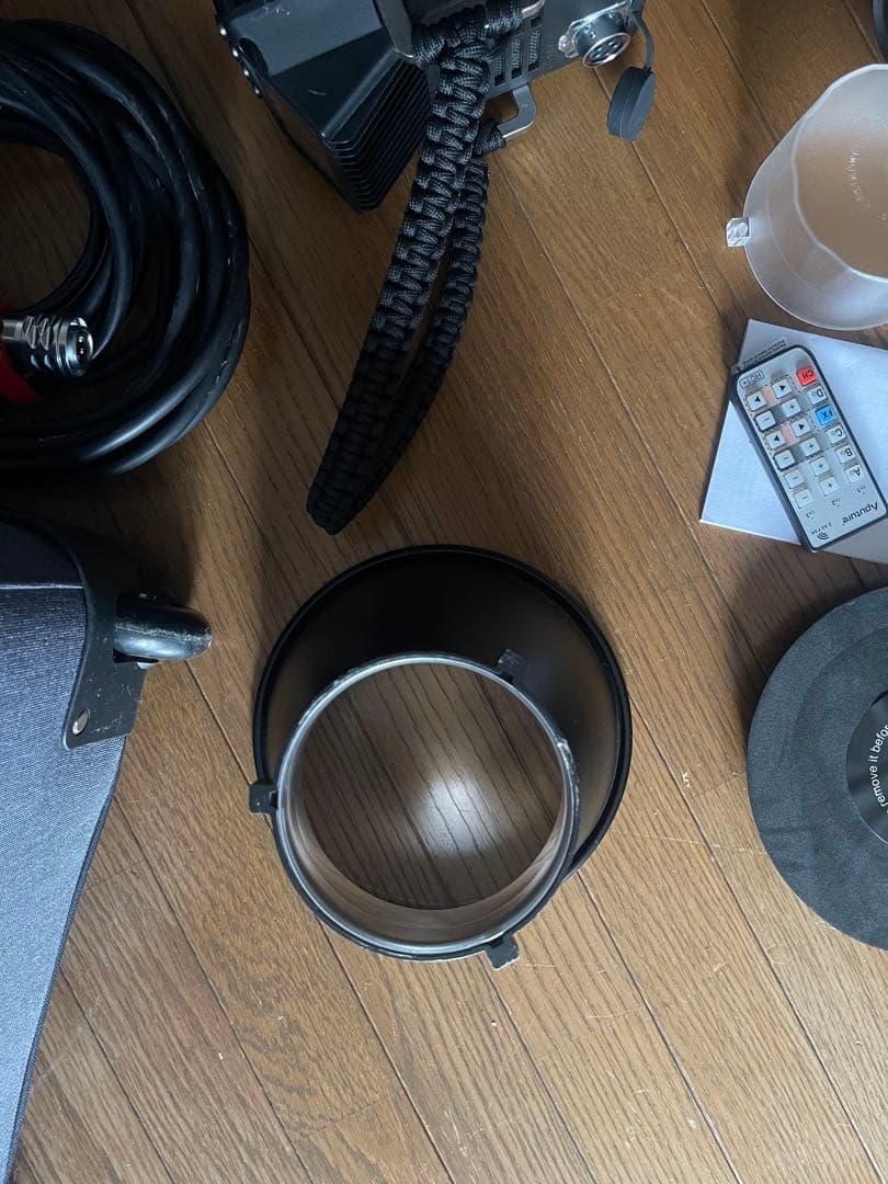 ほぼ新品 Aputure LED 600d Pro Amaran 初期不良対応