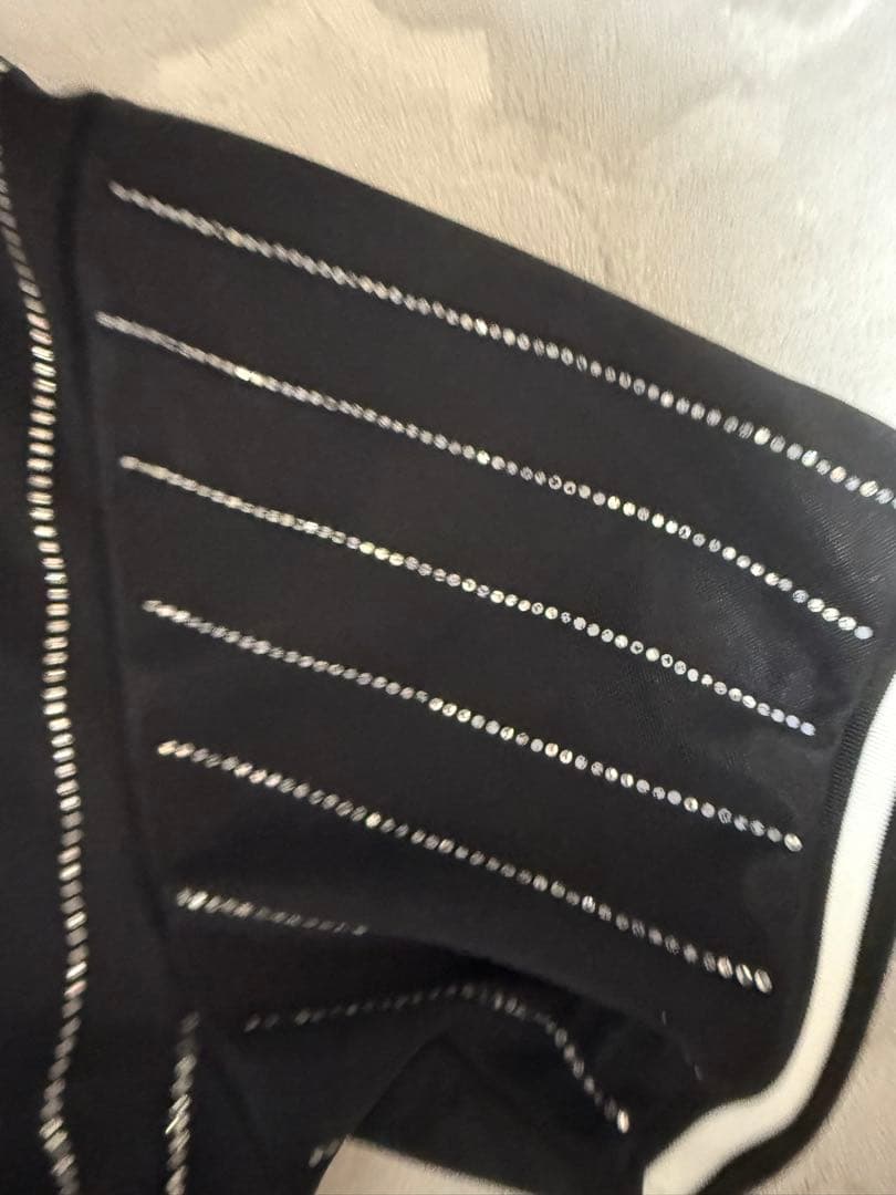 Supreme ベースボールシャツ ラインストーン