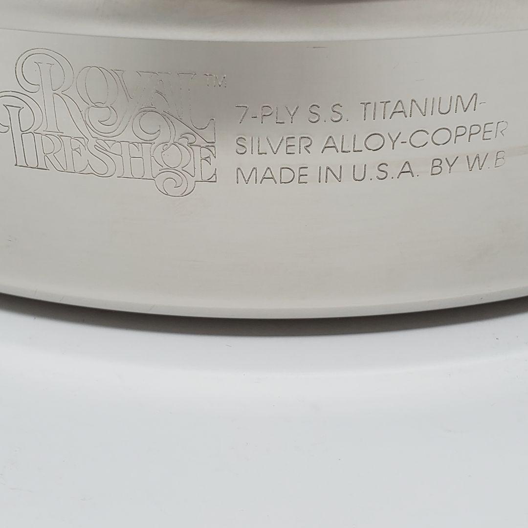  Prestige ロイヤルプレステージ 7層ステンレス多層鍋 IH可