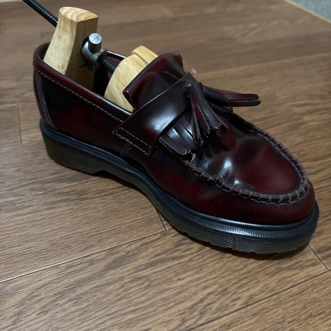 値下げ要望ありのため早い者勝ちドクターマーチン限定ワインレッド