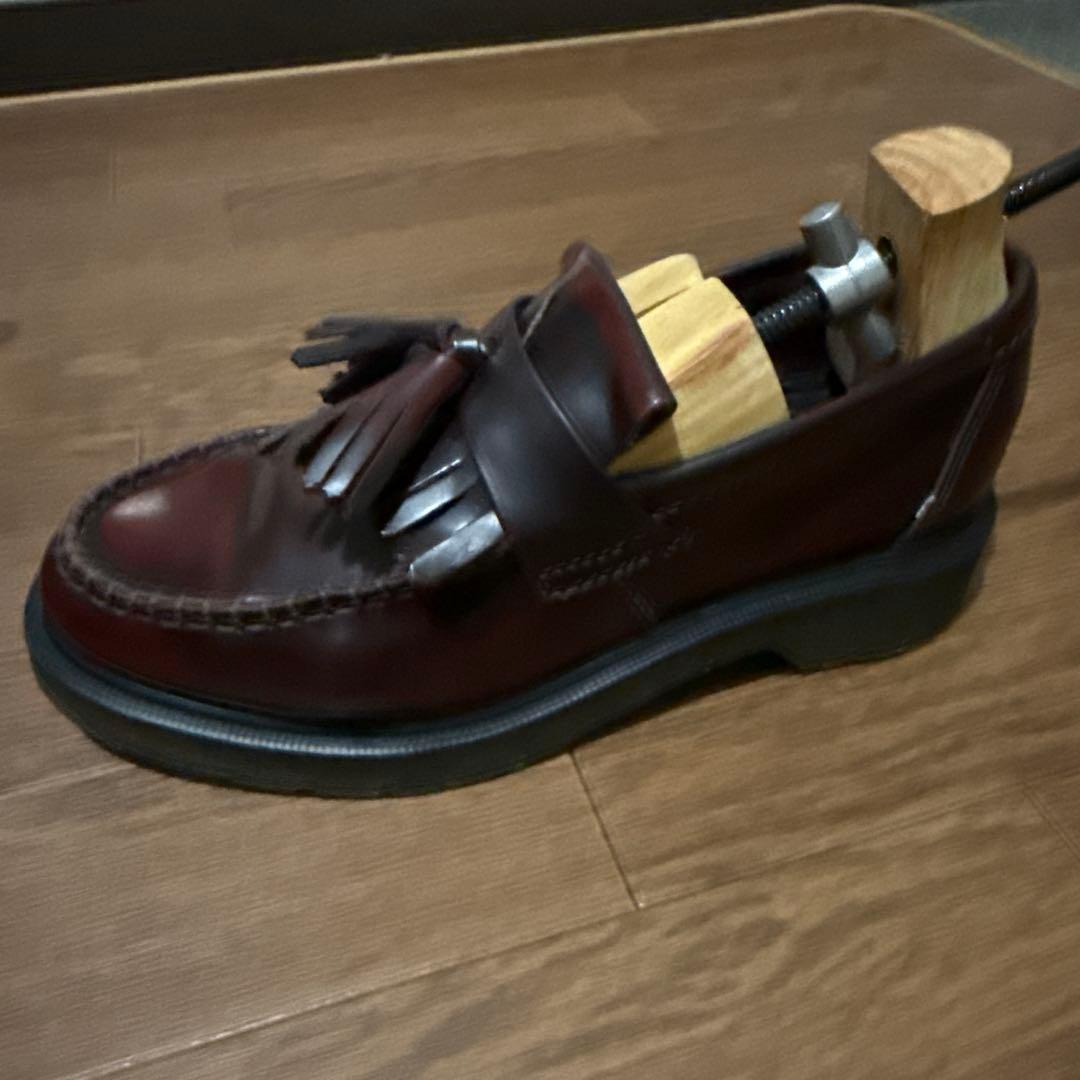 値下げ要望ありのため早い者勝ちドクターマーチン限定ワインレッド