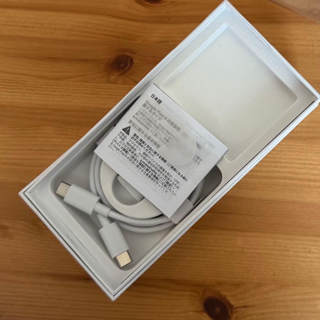 【おまけ有り】Google Pixel 8 128GB Obsidian