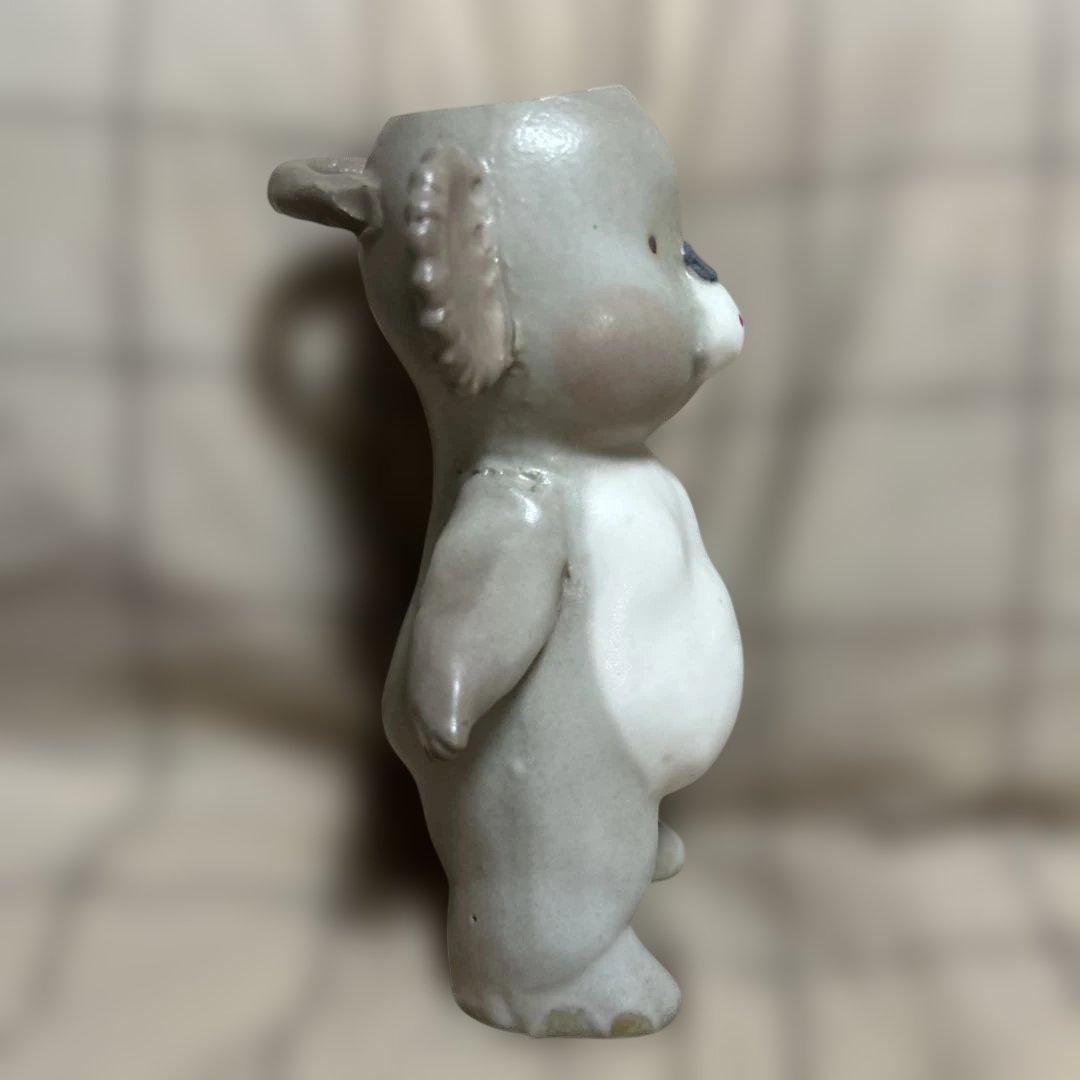 【未使用】増田光 コアラ 花器 花瓶