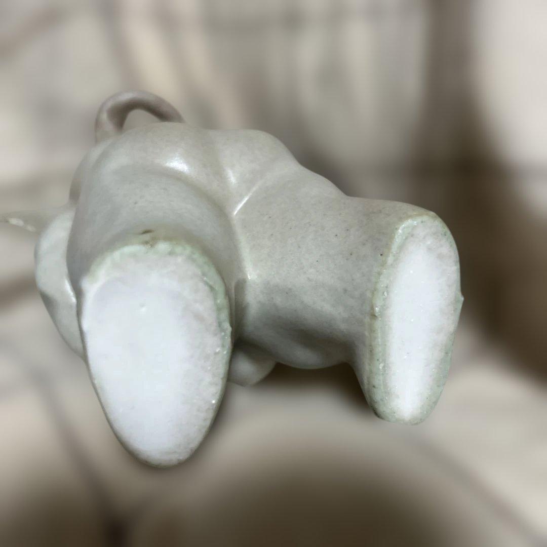 【未使用】増田光 コアラ 花器 花瓶