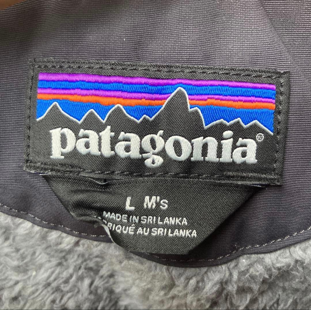 patagonia ラインド イスマスコーチズジャケットブラック Lサイズ
