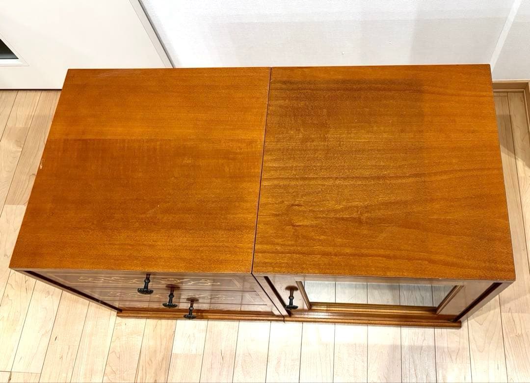 【希少】イタリア家具　モーレンス　2個セット①