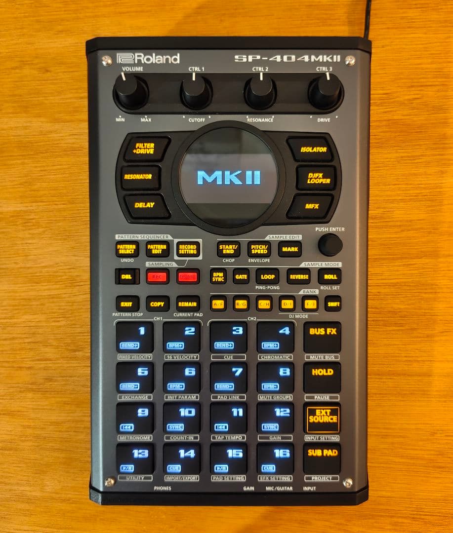 【週末特価】Roland SP-404MKII 箱付属品完備