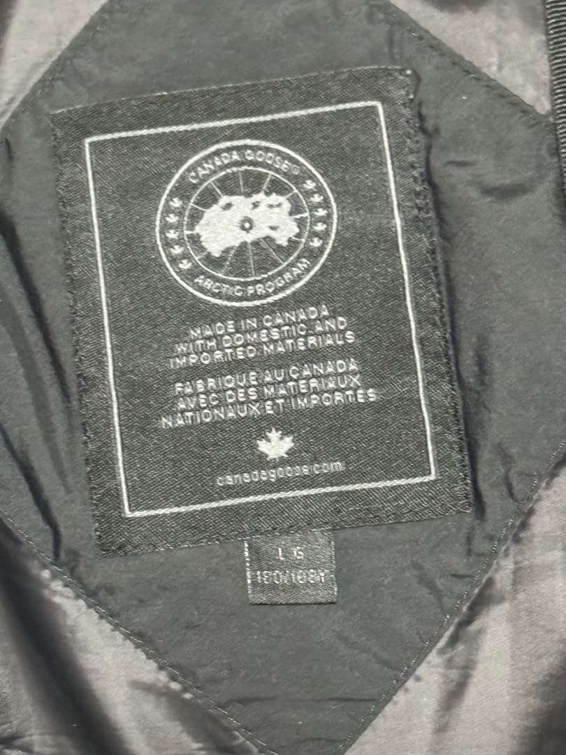   OSBORNE PARKAオズボーンパーカ　黒L