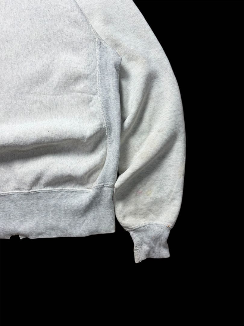 60s Champion リバースウィーブ タタキタグ ツートーン 染み込み