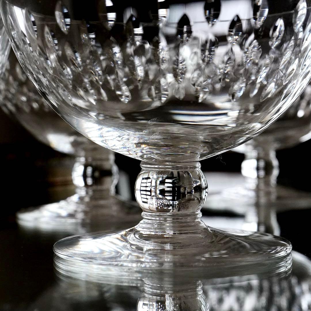 美品★オールドバカラBACCARAT★パリ★シャンパンクープ ワイングラス★6脚