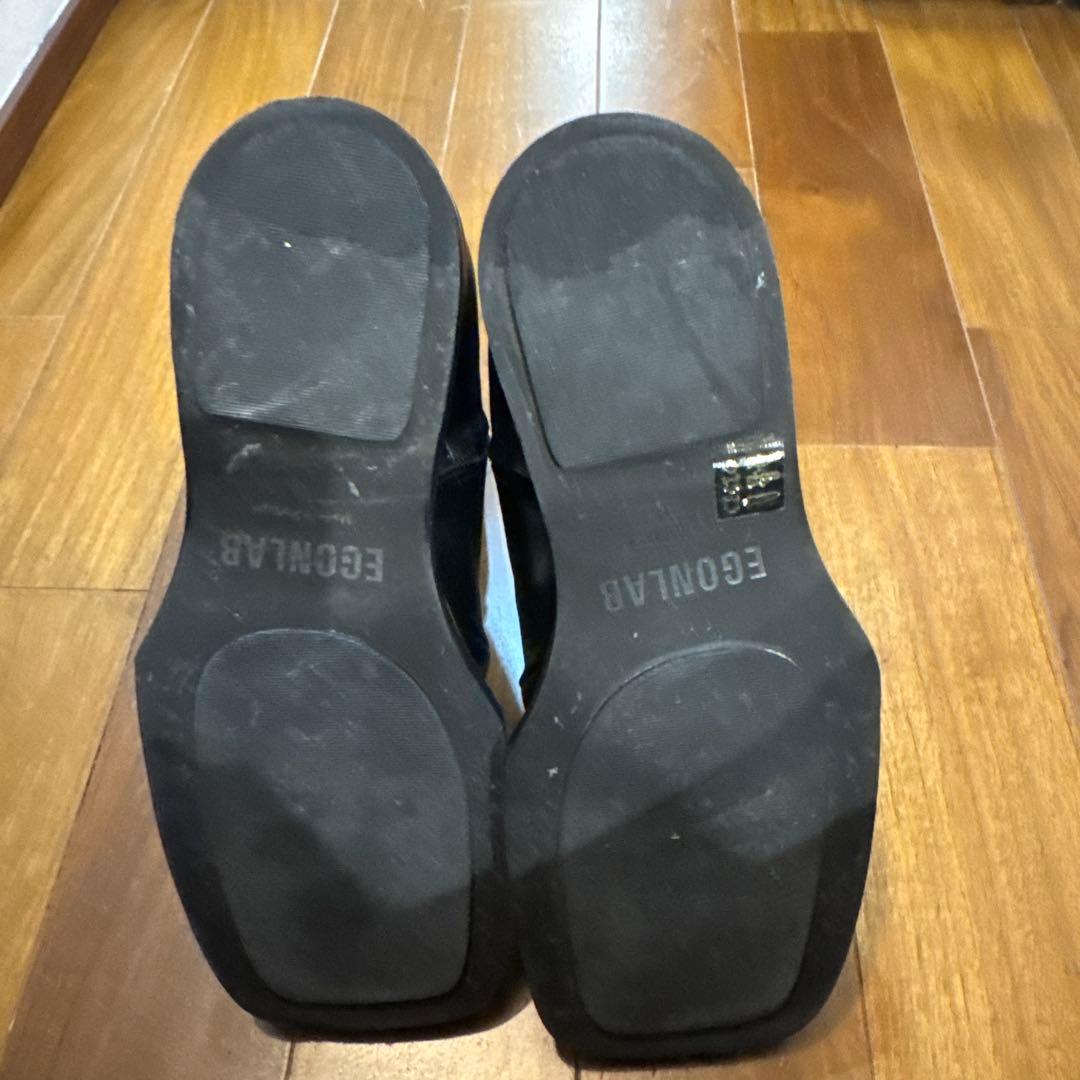 EGONLAB stun boots ブーツ41 スクエアトゥ