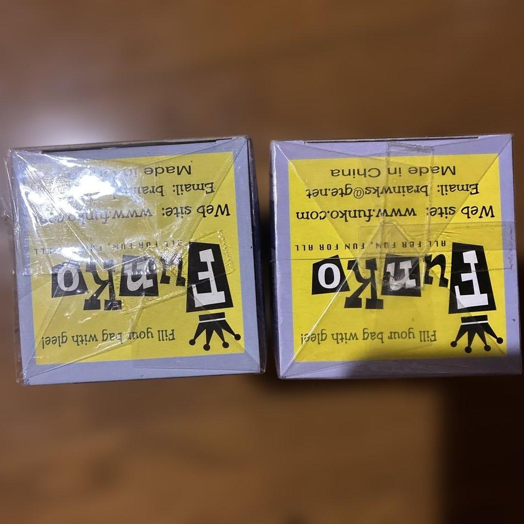 FUNKO wacky wobbler BONE DADDY ボブルヘッドセット