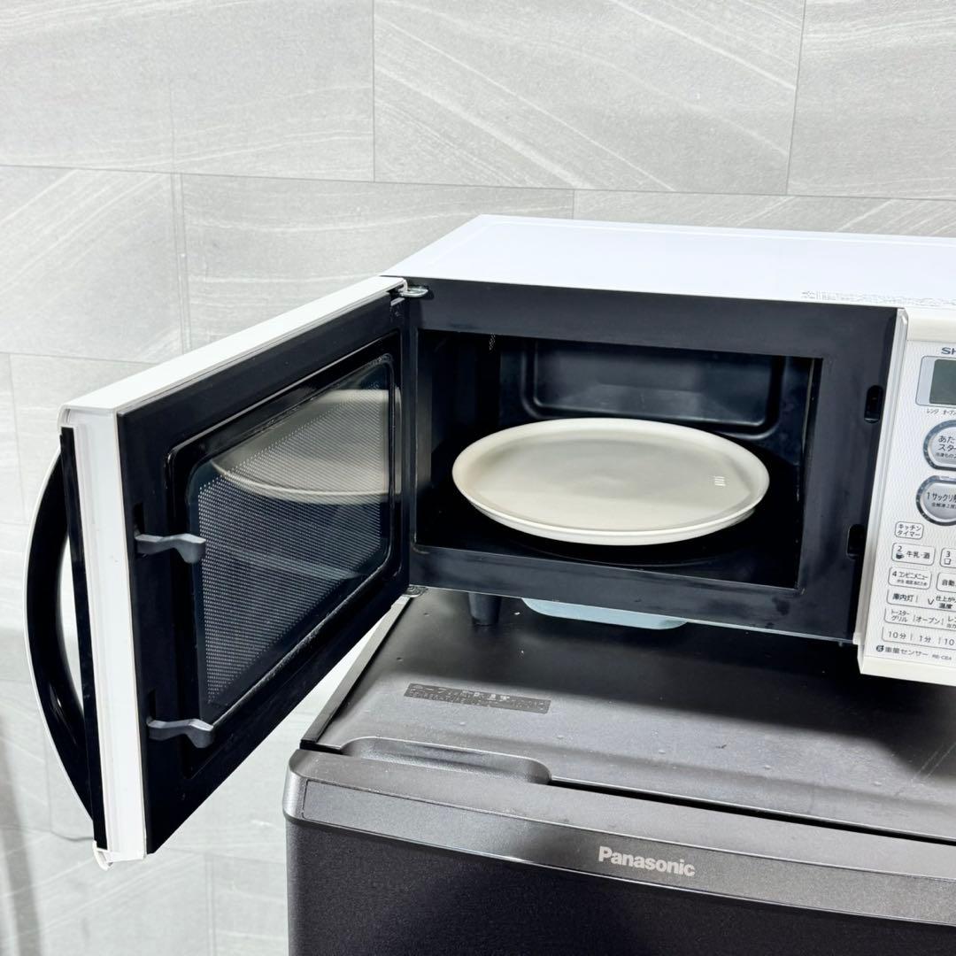 生活家電3点セット 冷蔵庫 洗濯機 電子レンジ 清掃済み 格安セット d5355