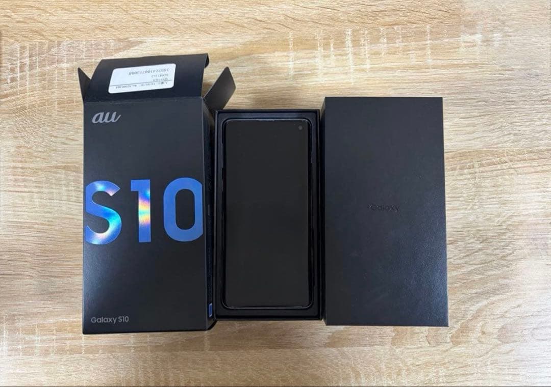 スマートフォン本体 Galaxy S10