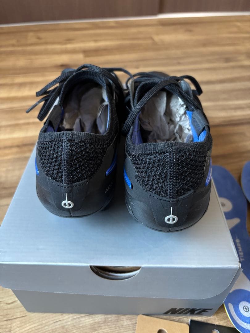 Nike ブラック サッカーシューズ