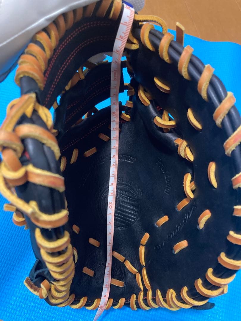 久保田スラッガー 少年用軟式ファーストミットJFMP 新品同様　ベースマン購入