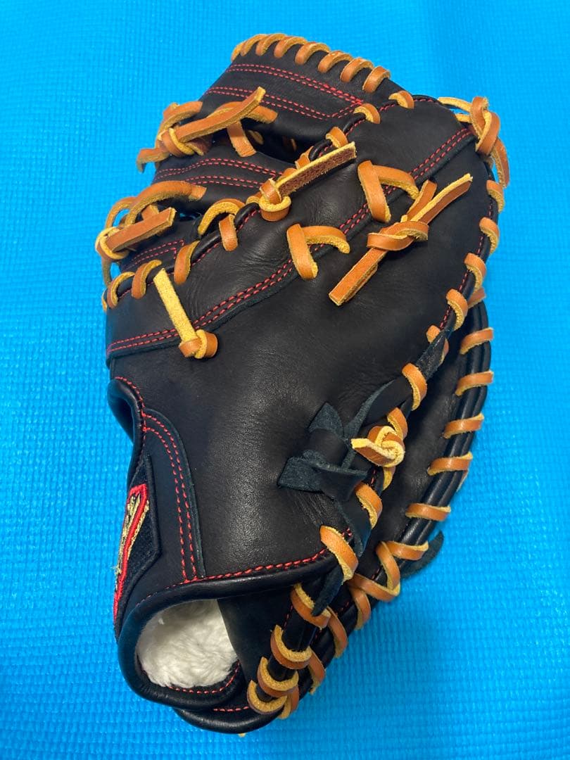 久保田スラッガー 少年用軟式ファーストミットJFMP 新品同様　ベースマン購入