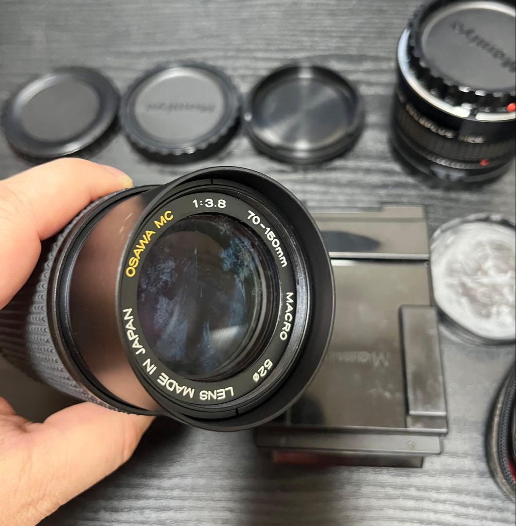 【稼動品】 Mamiya M645 カメラ レンズセット