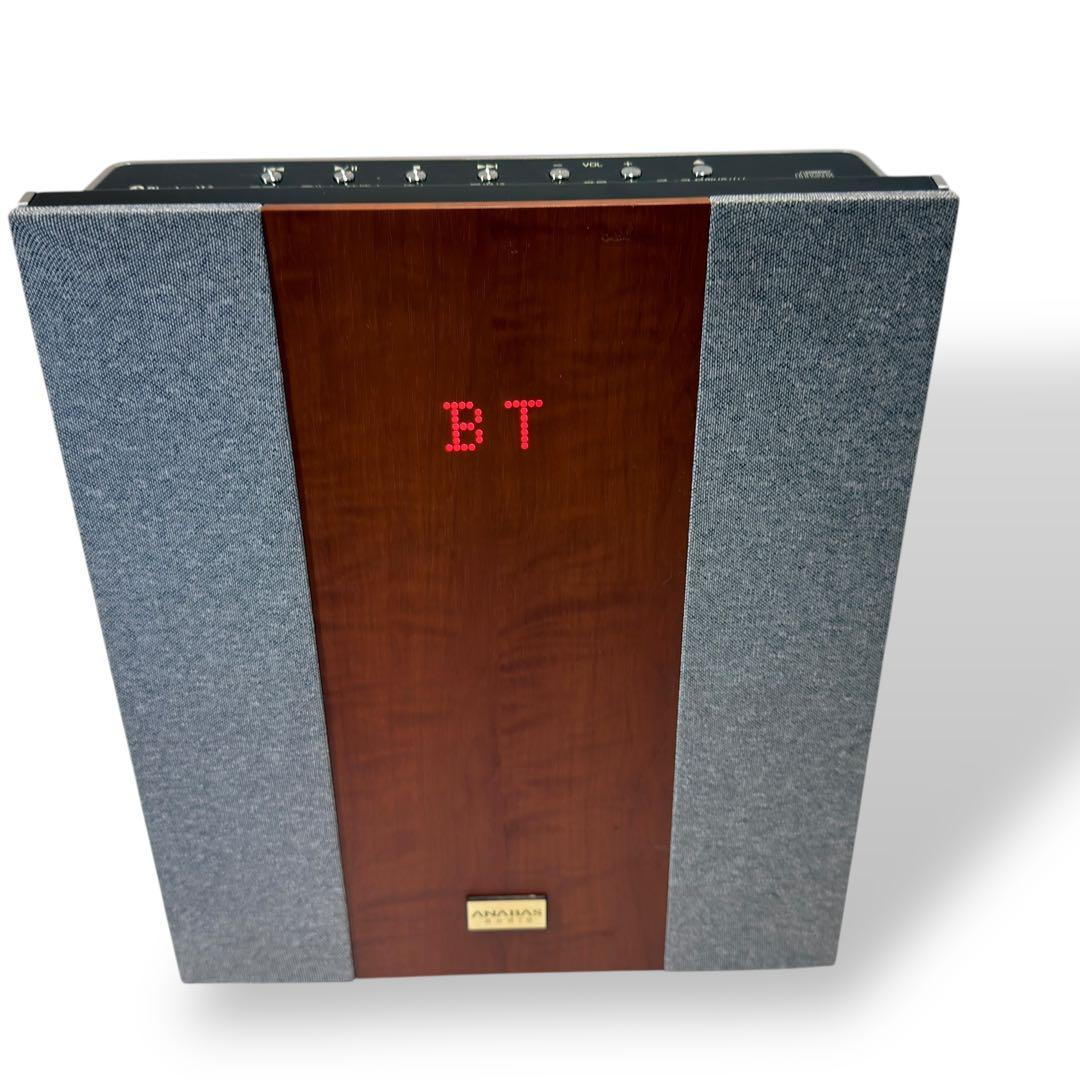 【現状特価】ANABAS AA-002 Bluetooth CD ラジオ