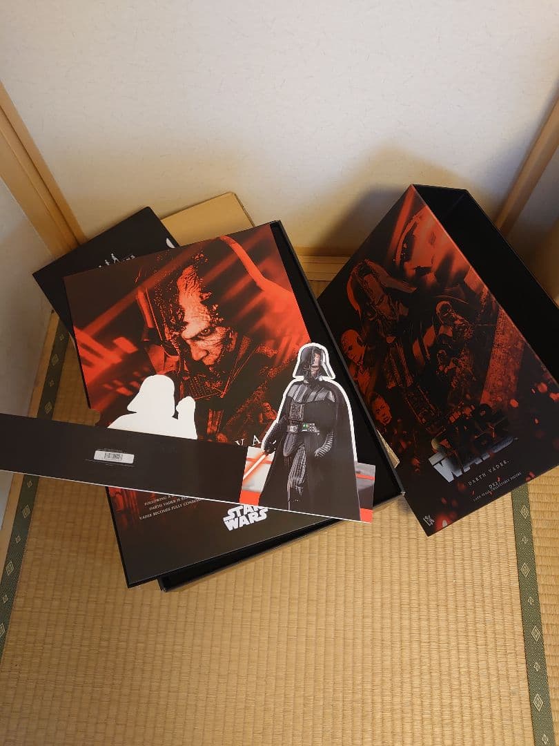 ホットトイズダースベイダーオビワン