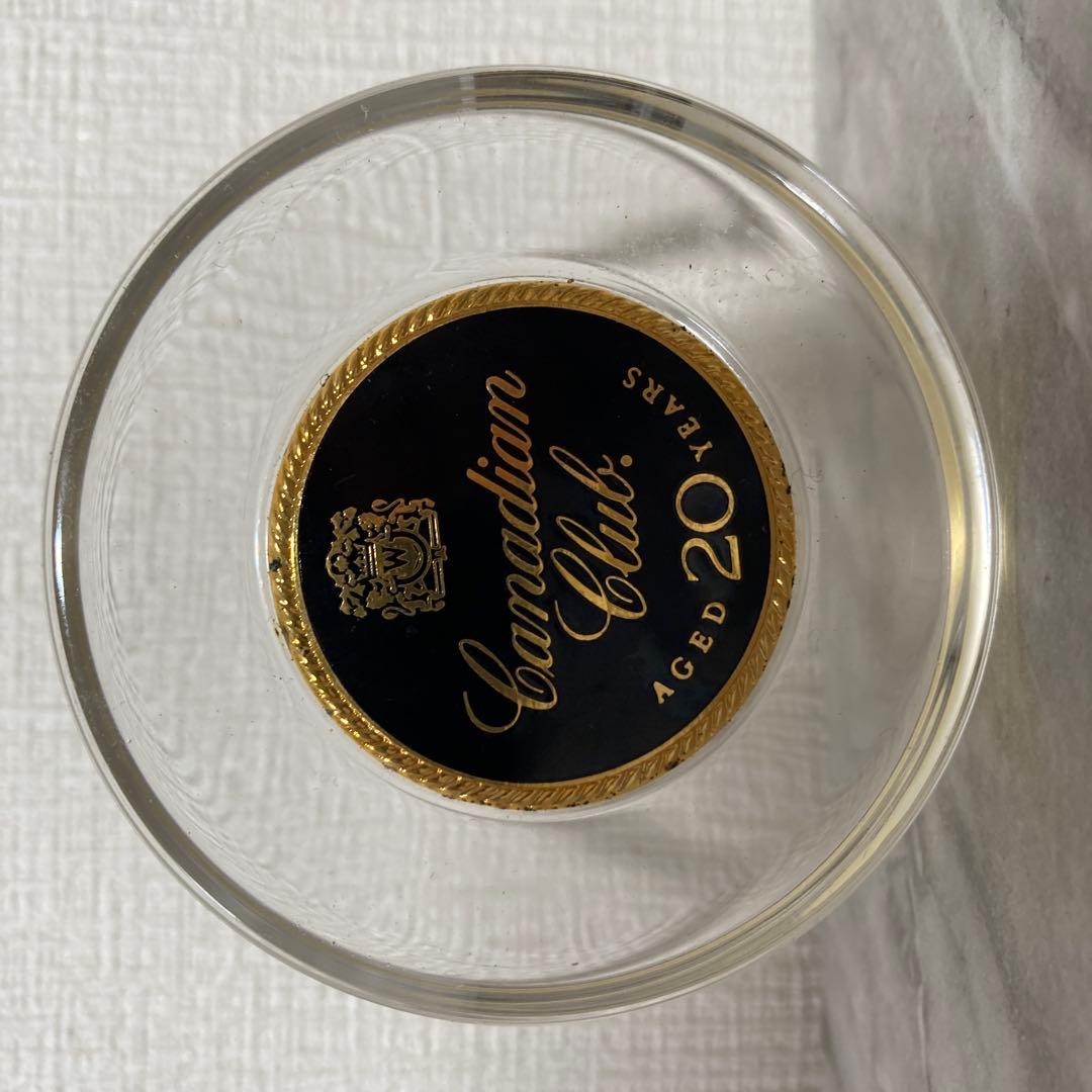 カナディアンクラブ　20年　デキャンタボトル