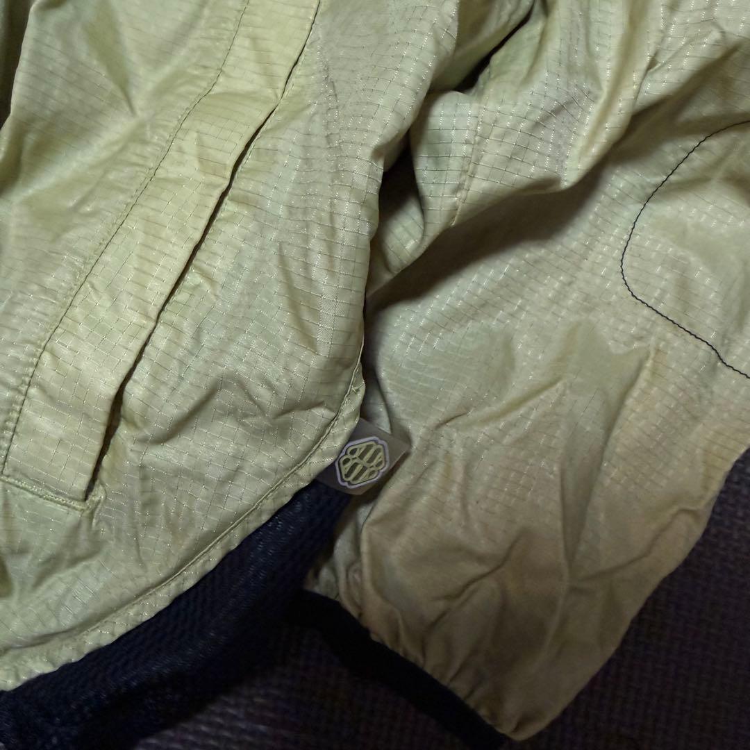 90's sullen old navy nylon jacket ギミック