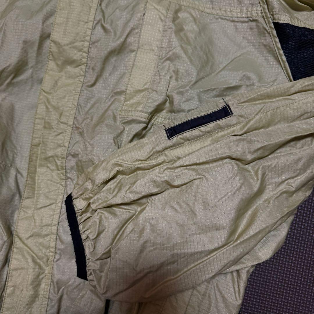 90's sullen old navy nylon jacket ギミック