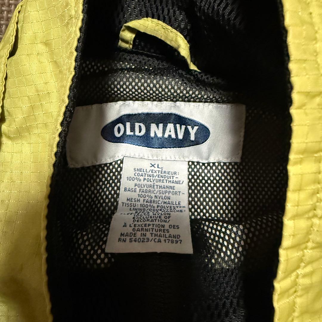 90's sullen old navy nylon jacket ギミック