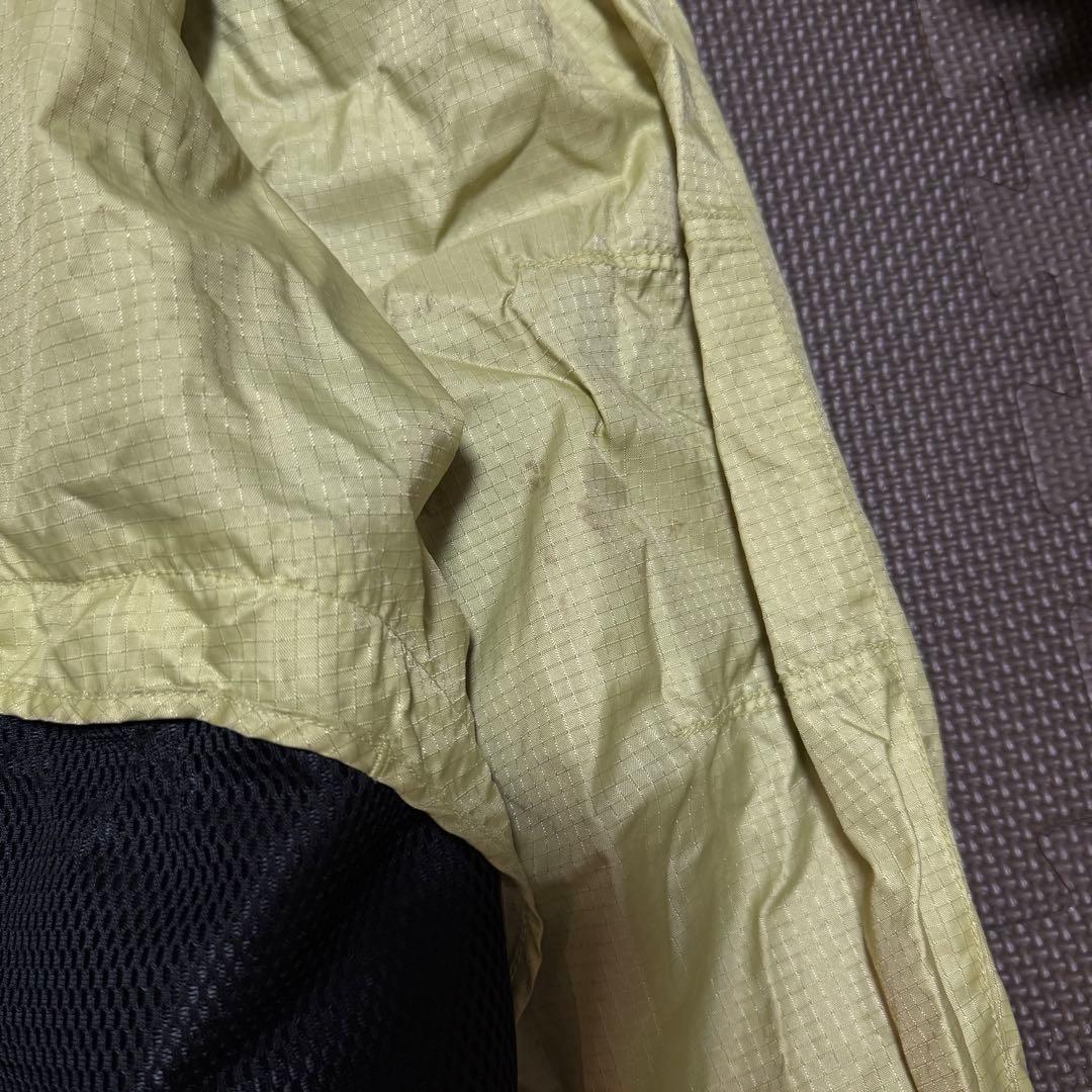 90's sullen old navy nylon jacket ギミック