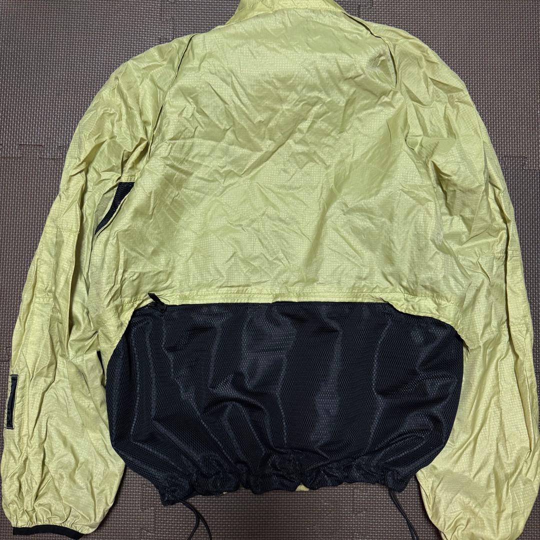 90's sullen old navy nylon jacket ギミック