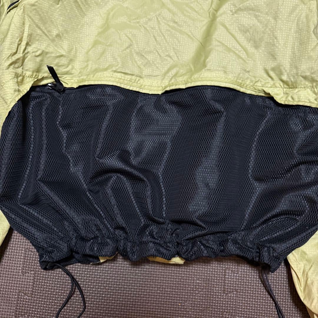 90's sullen old navy nylon jacket ギミック