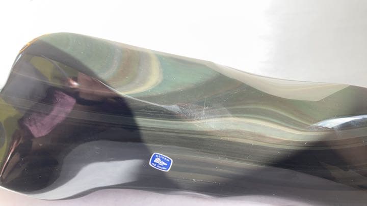 天然石　レインボーオプシディアン置き物