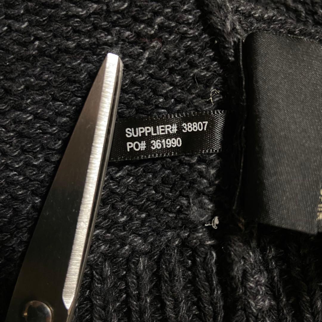 極美品 希少 RRL Ralph Lauren ニット コットン100％