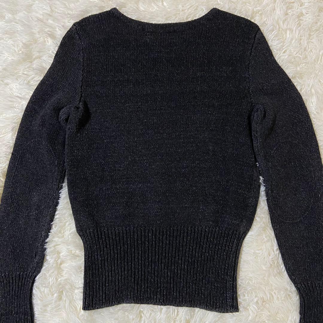 極美品 希少 RRL Ralph Lauren ニット コットン100％