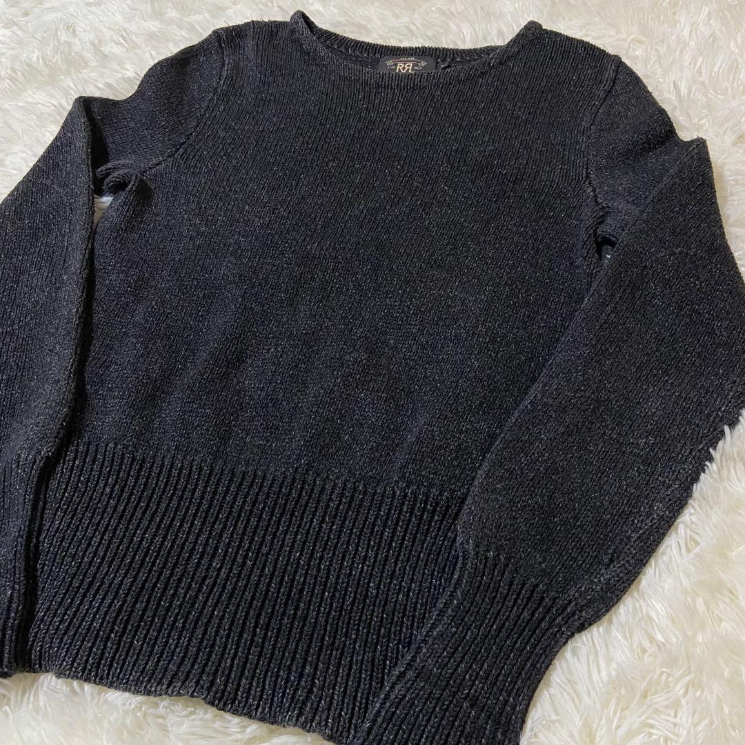 極美品 希少 RRL Ralph Lauren ニット コットン100％