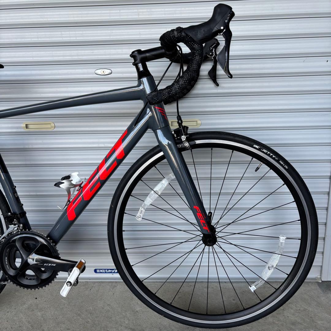 FELT FR30 2019年 サイズ56 シマノ105 グレーxレッド