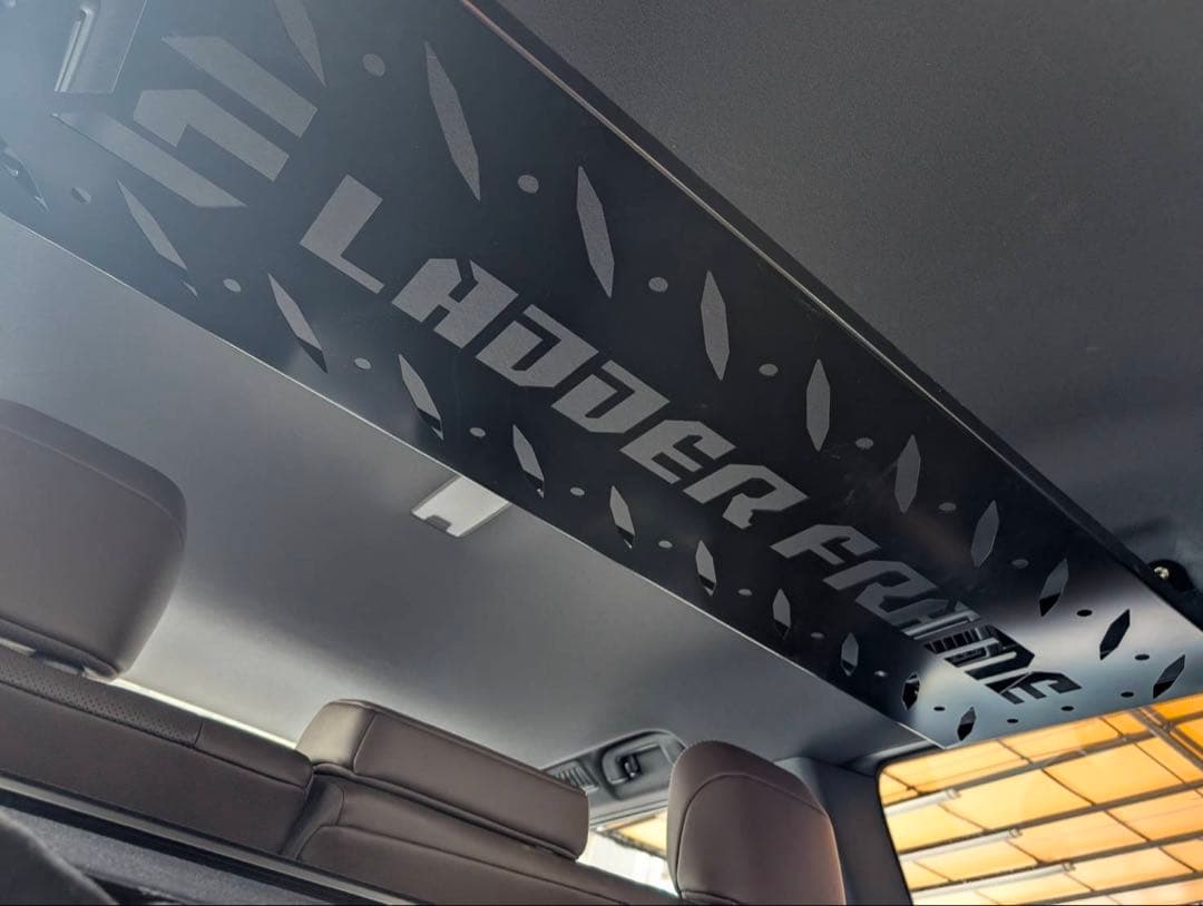 LADDER FRAME製 ランクル250専用 車内リアラック（日本製）