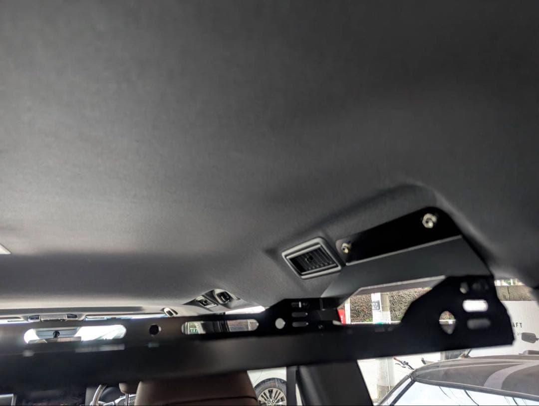 LADDER FRAME製 ランクル250専用 車内リアラック（日本製）