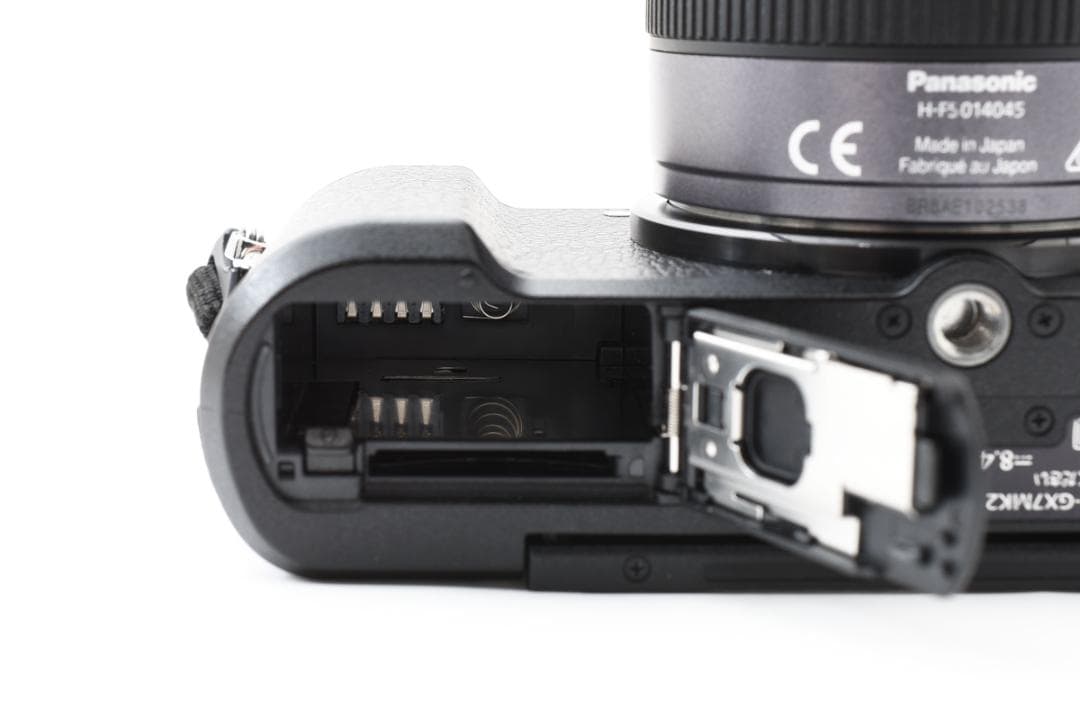 Panasonic LUMIX DMC-GX7MK2 ブラック レンズ 箱入