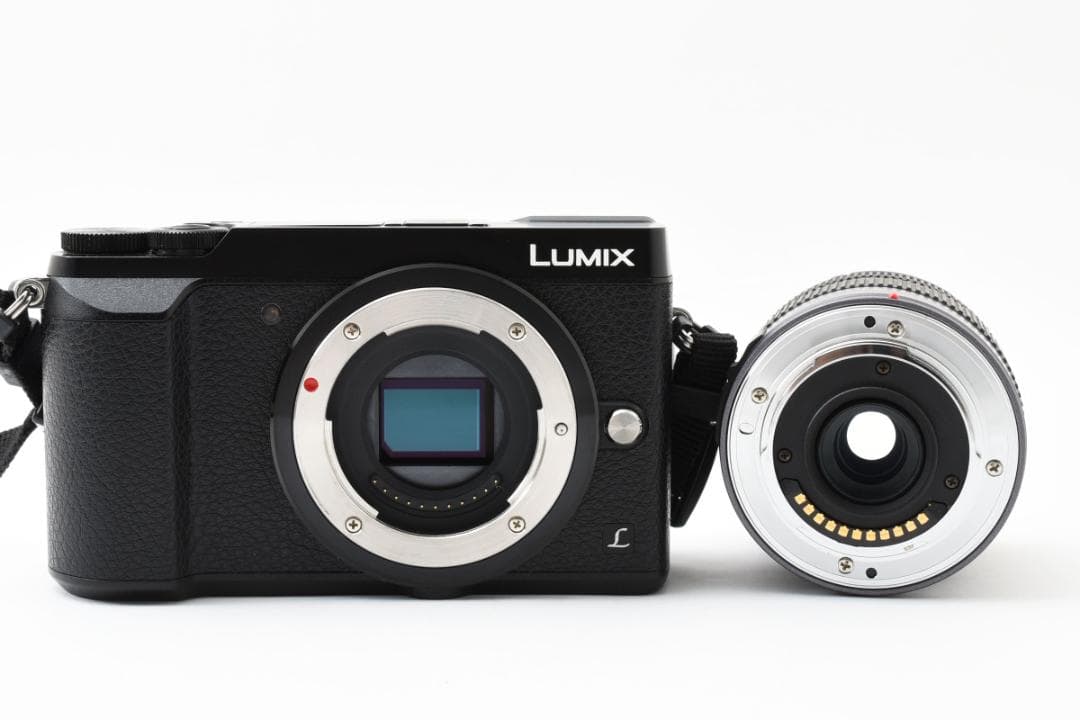 Panasonic LUMIX DMC-GX7MK2 ブラック レンズ 箱入