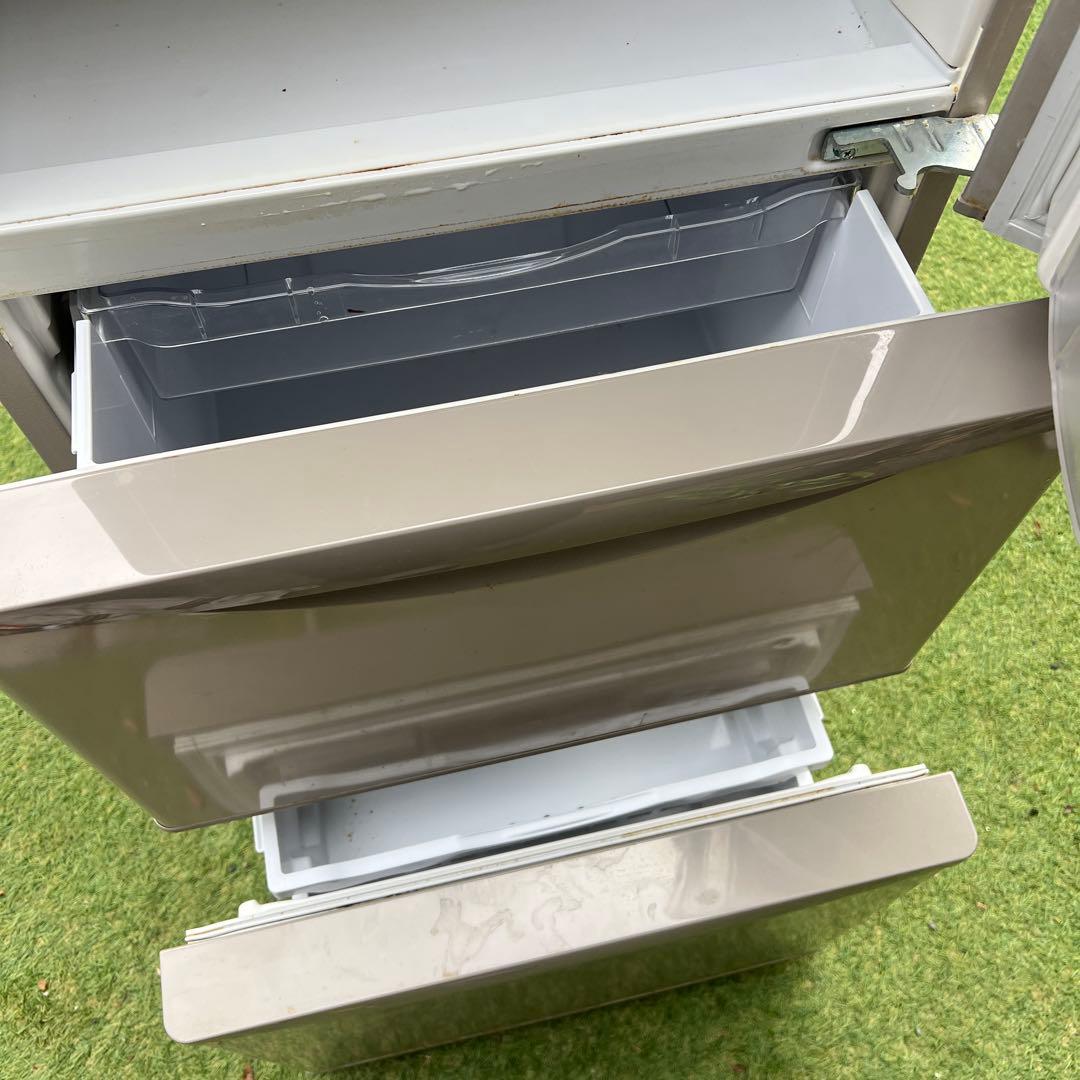 【横浜・川崎】日立 265L 3ドア　冷蔵庫　R-27GV 冷凍冷蔵庫