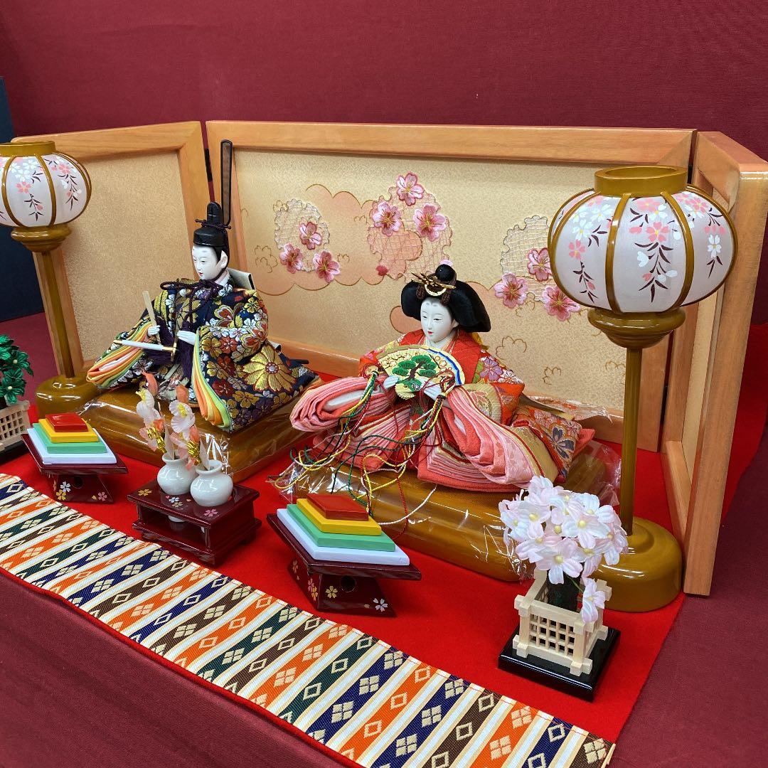 【81】ひな祭り★雛人形★展示品3-①