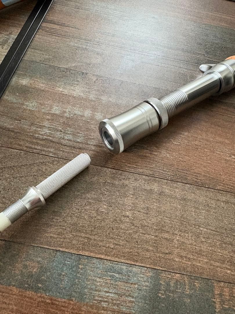 本日終了 ハンドメイド　ストレートグリップ　未使用　トップウォーター