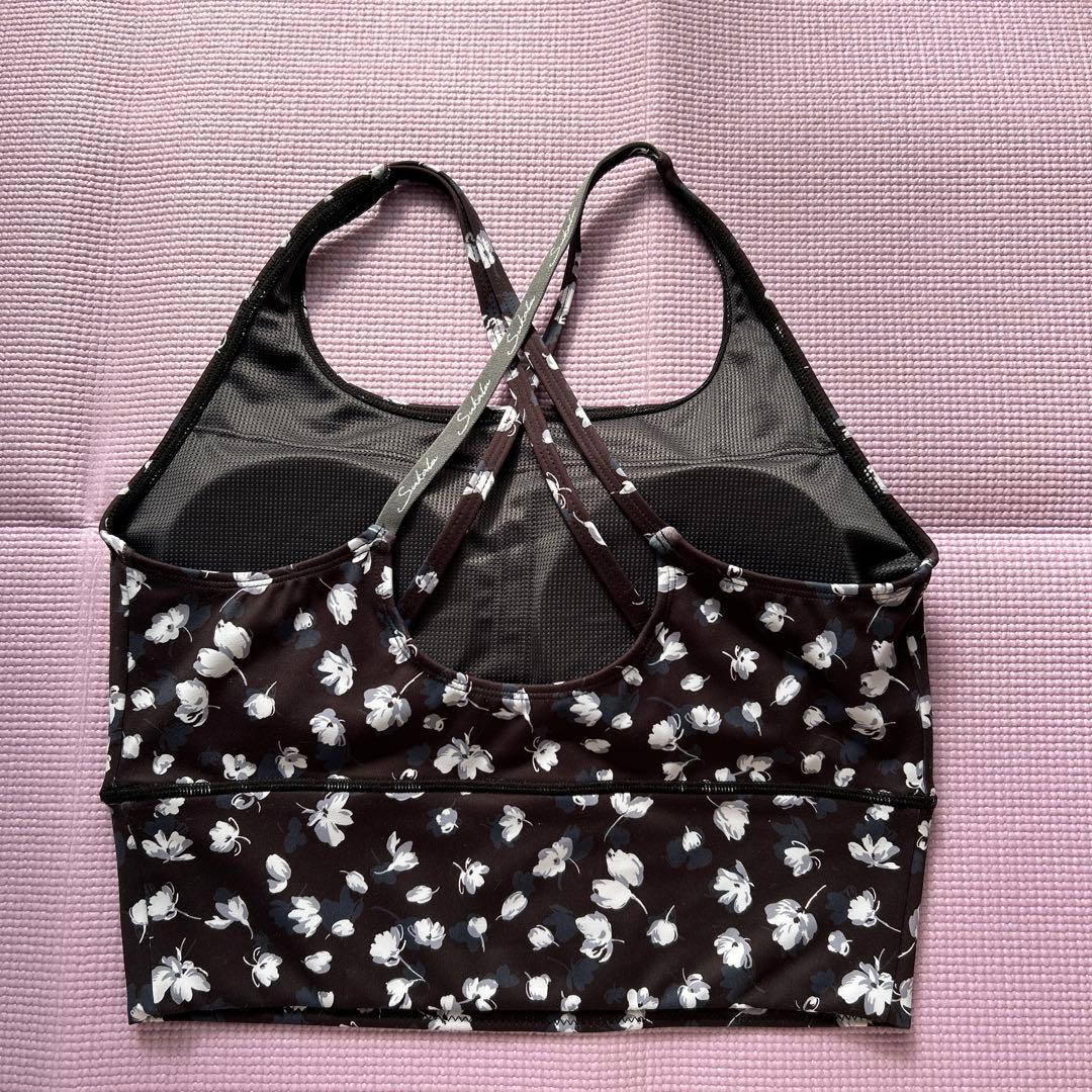 SUKALA ベーシックロゴブラトップ ブラック Ｌサイズ