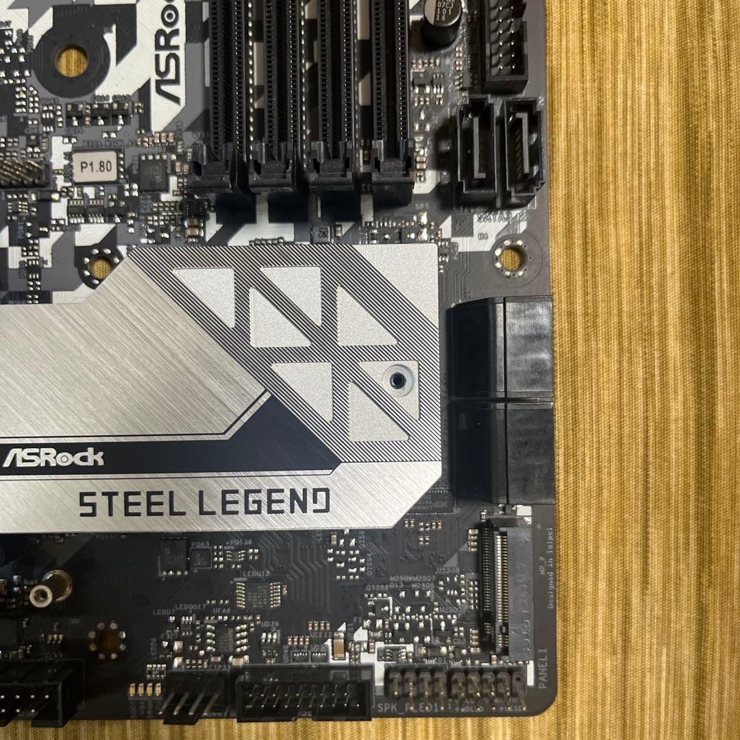 マザーボード ASRock B550M Steel Legend