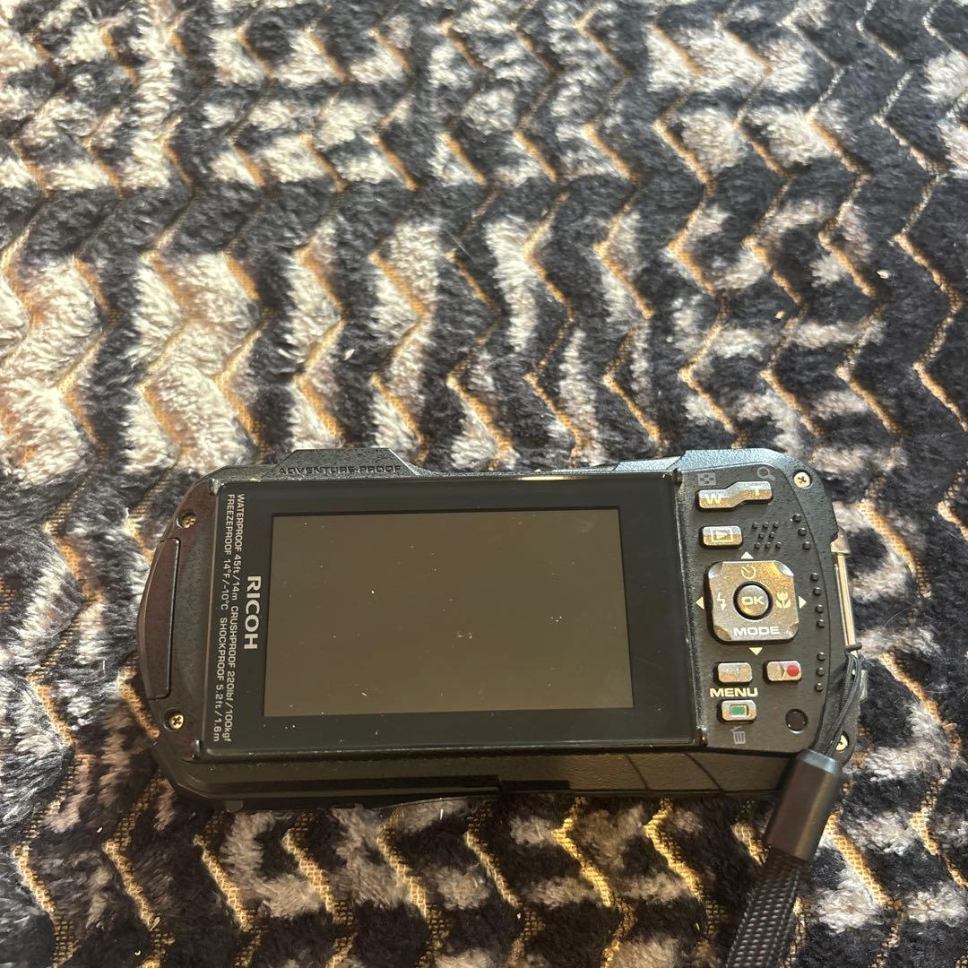 RICOH WG-60 コンパクトデジタルカメラ