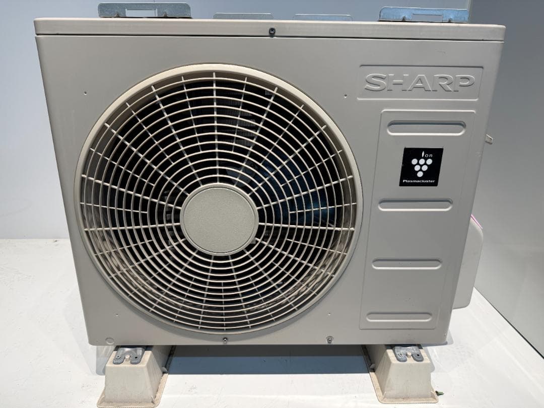 167　SHARP　2021年製エアコン　6～8畳用　整備済み